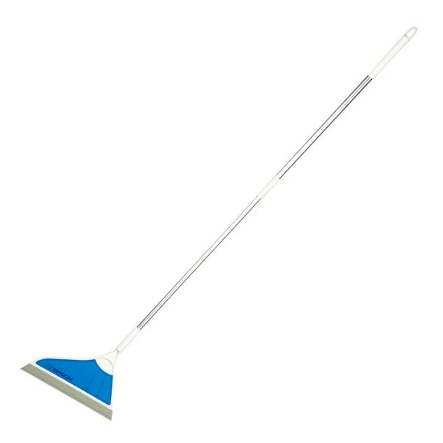 Helio Air Broom, All Surface Lightweight Silicone Broom, Squeegee, Pet Hair Remover, Indoor Cleaning