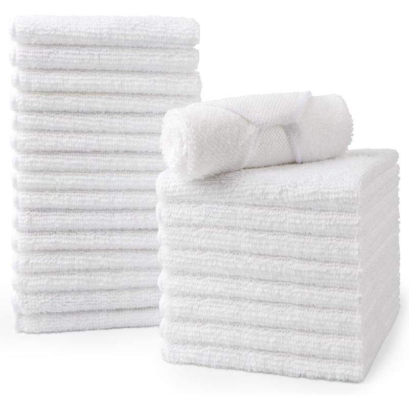 Microfiber Washcloths Towel Pack of 24,12