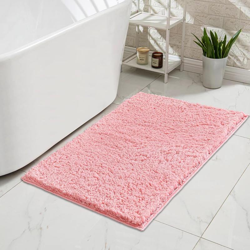 Pink Bathroom rug 24