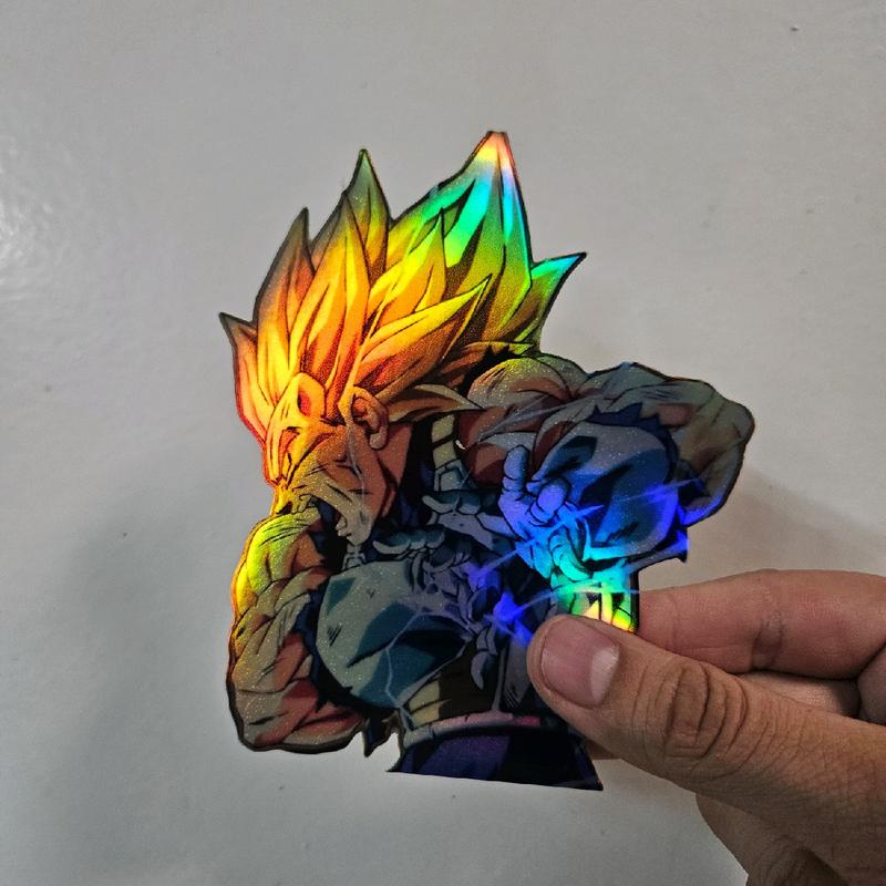 Saiyans Battle Sticker