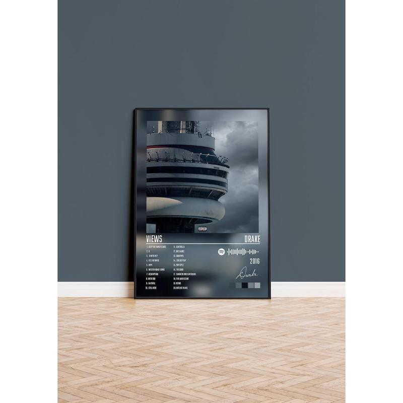 Set of 11 Drake Album BUNDLE , Album Poster, Drake Poster