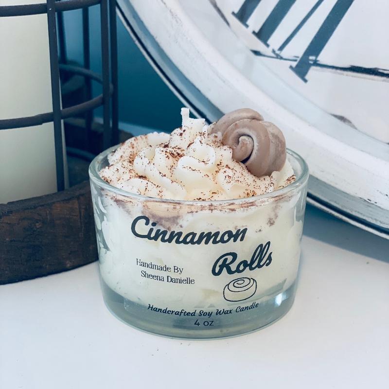 Cinna-Bun Soy Wax Candle Aroma