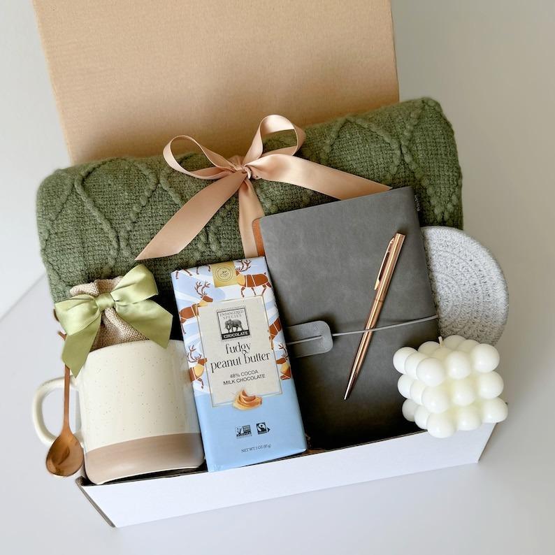 Gift box for him, Care package for him, Gift basket for men, Hygge box for men, Christmas gift box for men, Mens gift box, Gift box for men