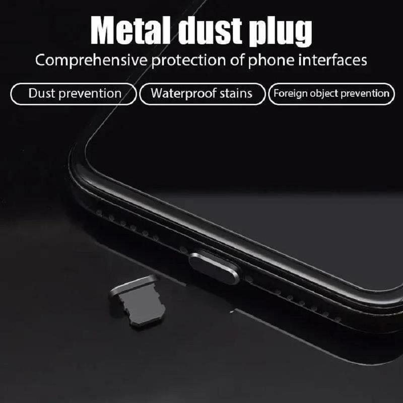 Mobile Phone Speaker Dust Removal Cleaner Tool Kit, Phone Charge Port Dustproof Cleaning Brush, Mobile Phone Cleaning Tool Kit for USB-C Xiaomi Samsung