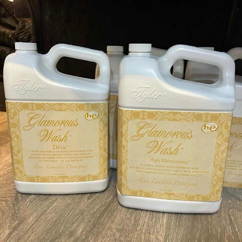 Glamorous Wash Laundry Detergent By Tyler Candle Company