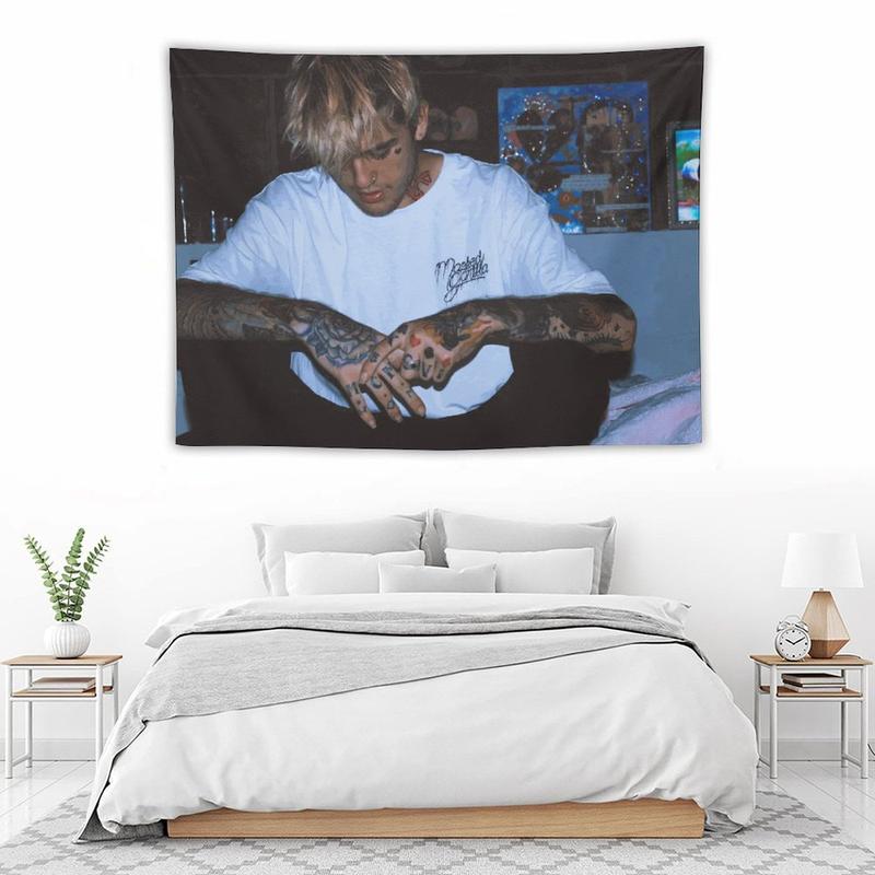 Lil Peep Tapestry Home Decor Kids Room Design Wall Art 30