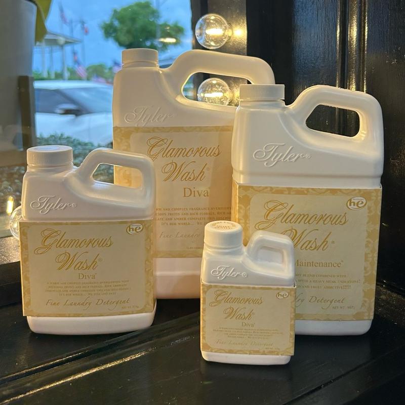 Glamorous Wash Laundry Detergent By Tyler Candle Company