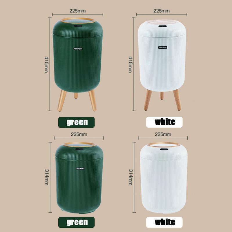 Smart induction  Waterproof  trash bins , trash cans for bathroom, trash cans  for Kitchen,for Bathroom,Bedroom.Office Nordic style ,cute bins