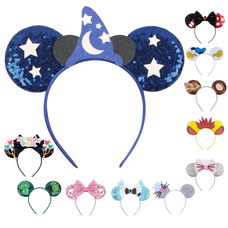 Character Ears - Perfect for Theme Park visits, Dress-up, Parties, and more!