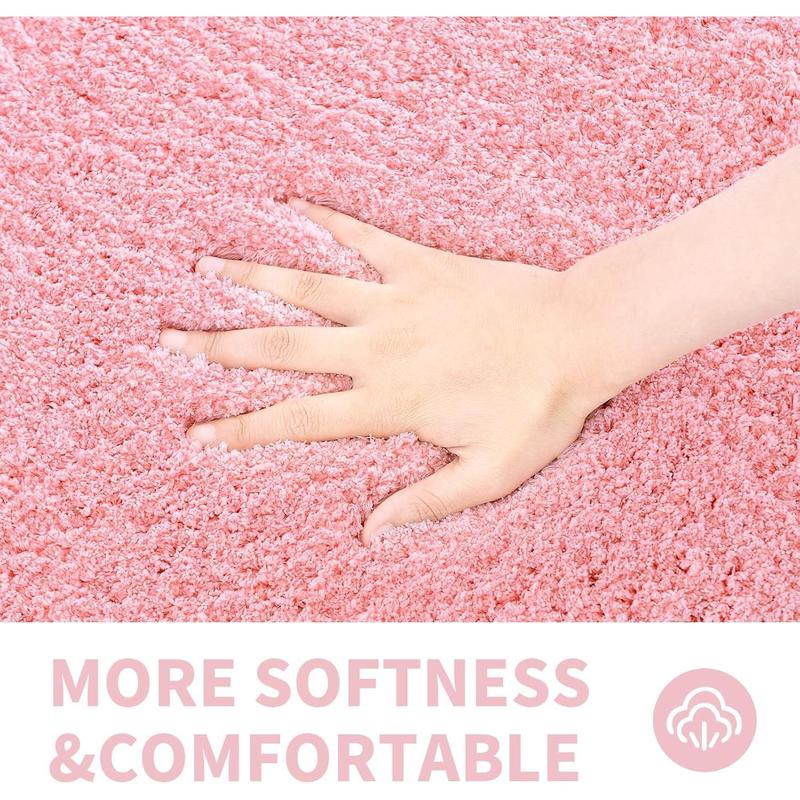 Pink Bathroom rug 24