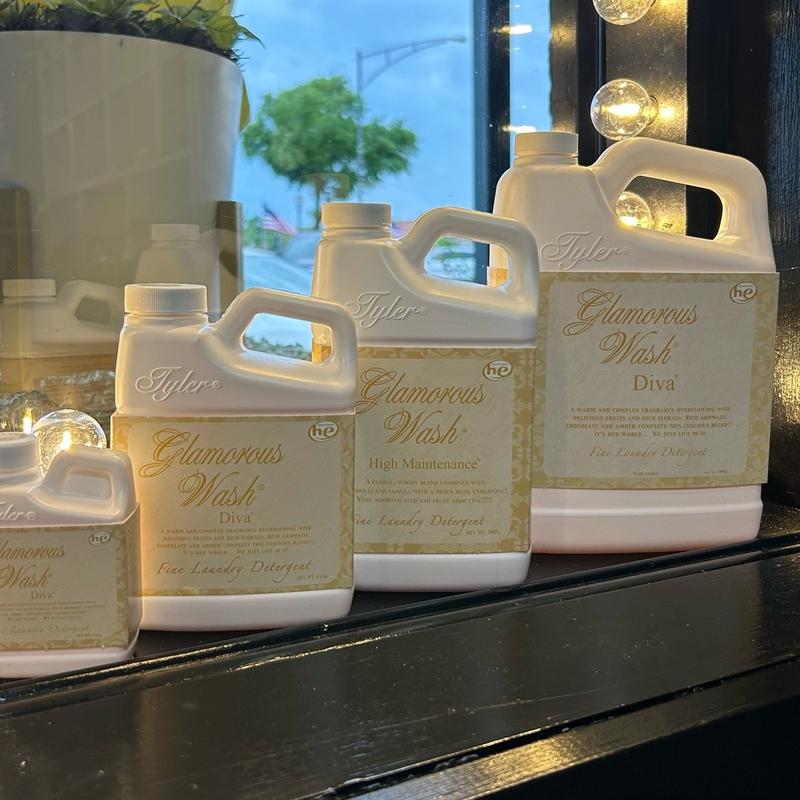 Glamorous Wash Laundry Detergent By Tyler Candle Company