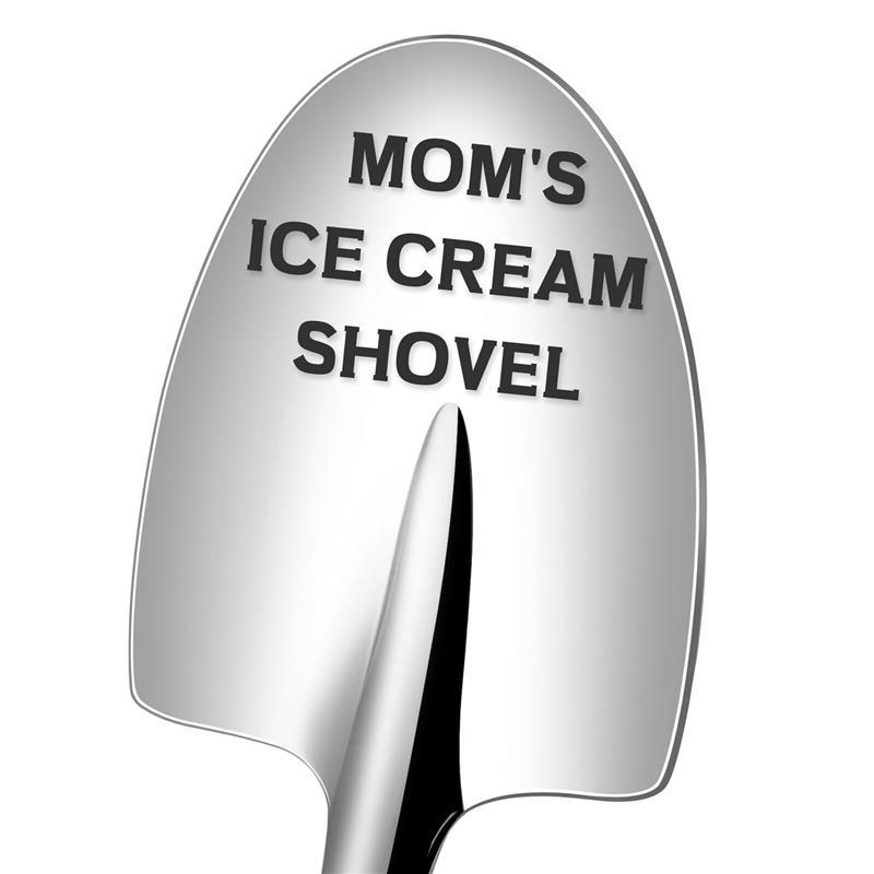 Funny Dad Gifts for Father, Birthday Gift for Dad Ideas, Christmas Gifts for Dad Stocking Stuffers for Men, Father Birthday Gifts Novelty Presents for Dad from Daughter, Dad's Ice Cream Shovel