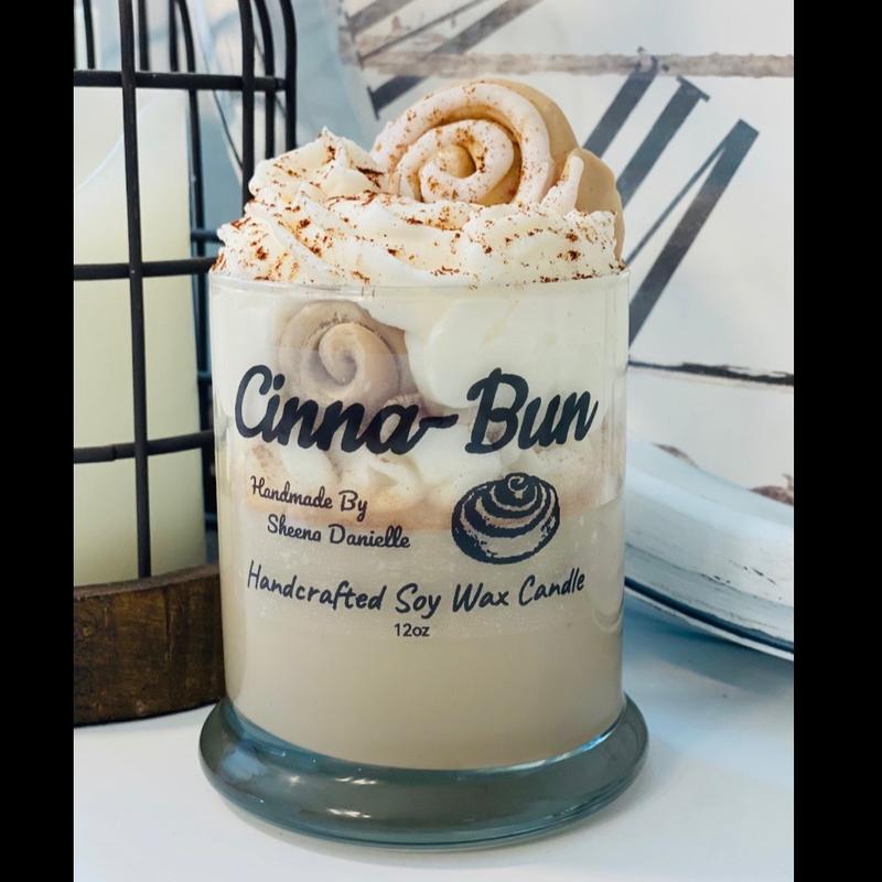 Cinna-Bun Soy Wax Candle Aroma