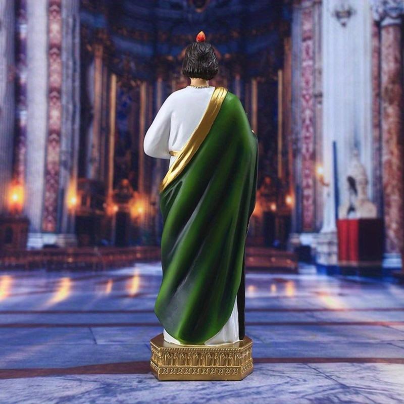 St. Jude's statue: the perfect religious decoration for homes, offices, and outdoor spaces Ornaments