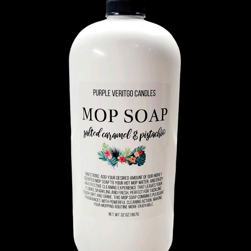 32 ounce Mop Soap All Purpose Cleaner for Home Cleaning Concentrated