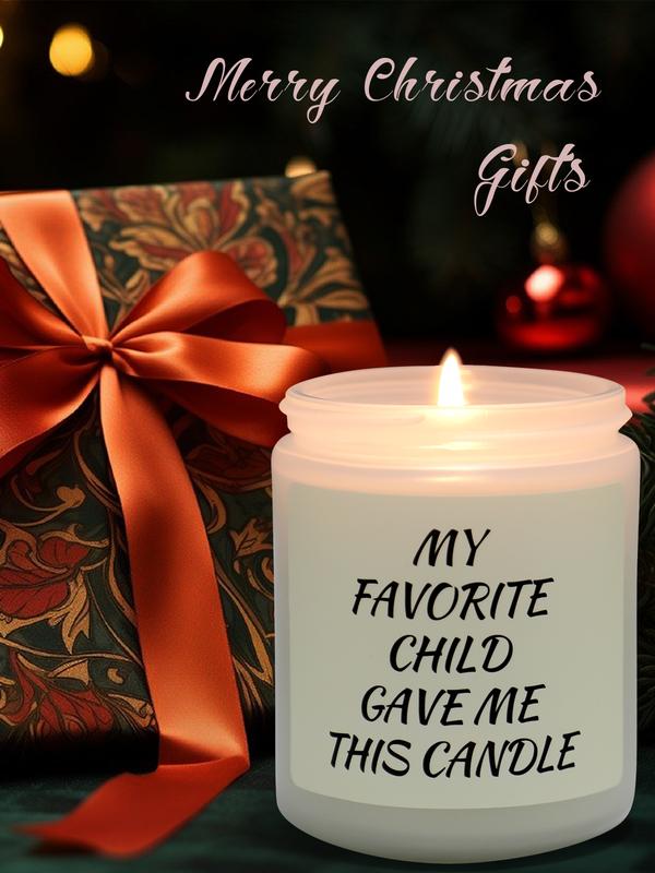 Gifts for Mom Grandma Dad Grandpa, Lavender Scented Candles, Funny Mom Birthday Gifts from Daughter Son, Christmas Mothers Day Gifts, Thanksgiving Gifts party