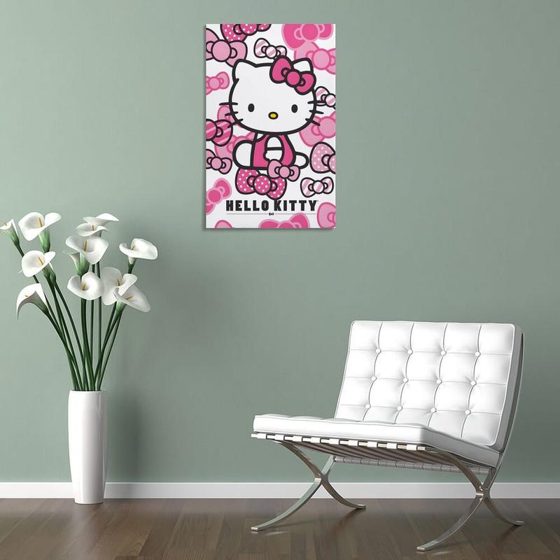 Trends International Hello Kitty Bows Wall Poster 1