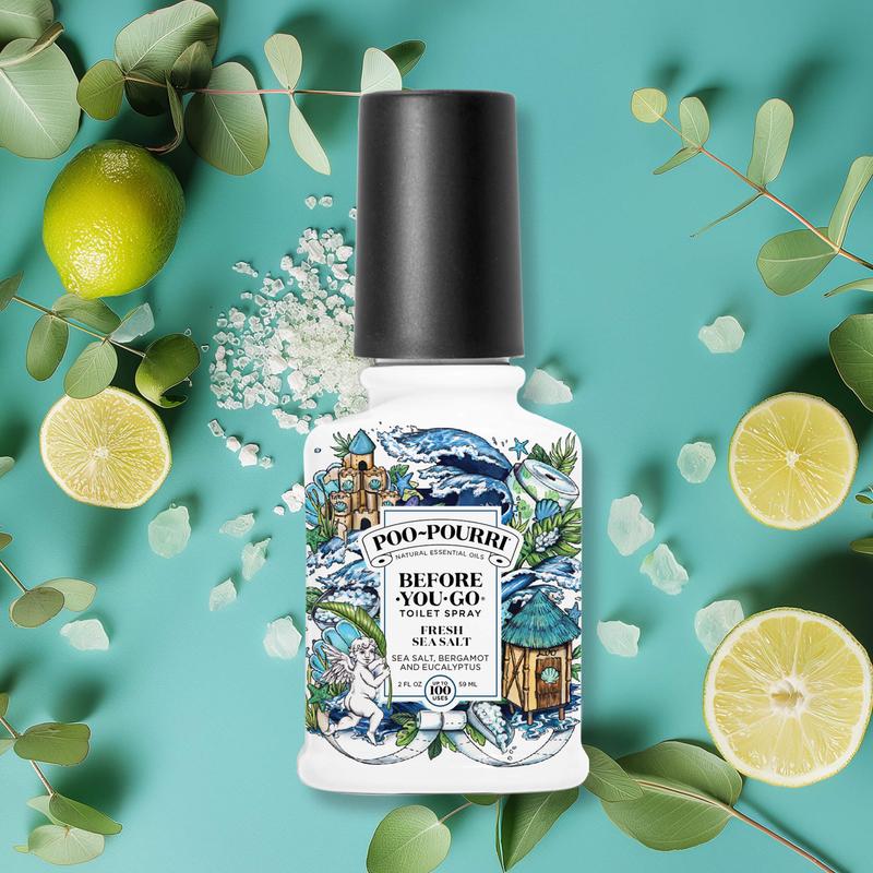 Fresh Sea Salt - Poo~Pourri Toilet Spray