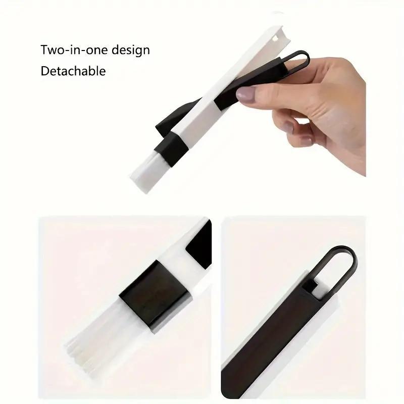 Multipurpose Cleaning Brush with Hanging Hole, 2-in-1 Window Groove Cleaning Brush, Household Cleaning Brush, Cleaning Tool