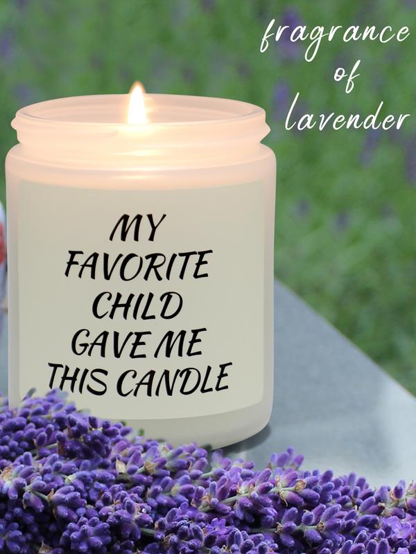 Gifts for Mom Grandma Dad Grandpa, Lavender Scented Candles, Funny Mom Birthday Gifts from Daughter Son, Christmas Mothers Day Gifts, Thanksgiving Gifts party