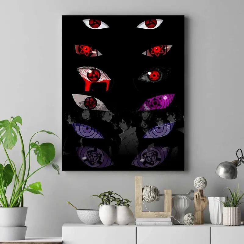 Anime Special Eye Poster, Suitable For Living Room, Bedroom, Study Decoration, Wall Decoration Photo Print