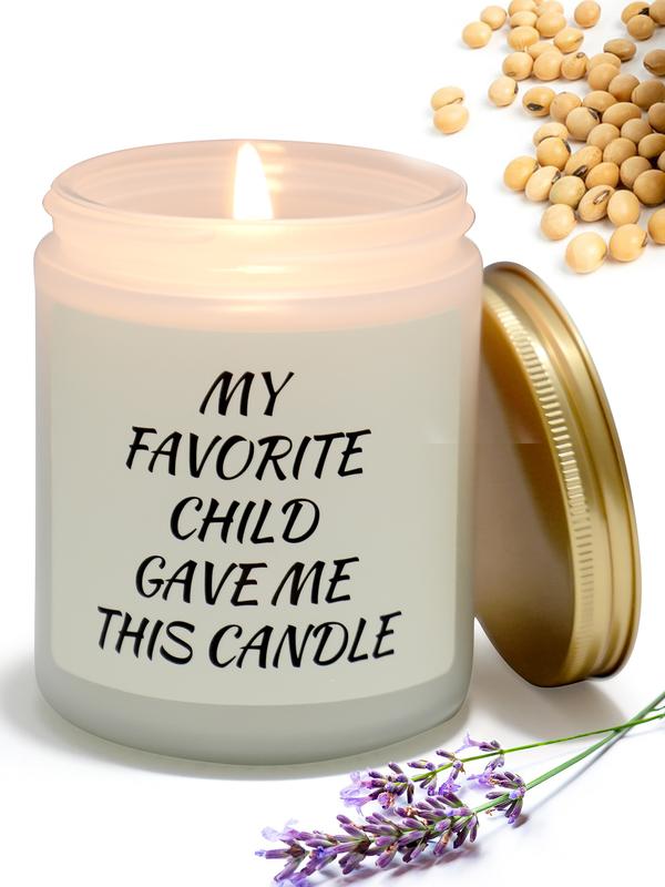 Gifts for Mom Grandma Dad Grandpa, Lavender Scented Candles, Funny Mom Birthday Gifts from Daughter Son, Christmas Mothers Day Gifts, Thanksgiving Gifts party