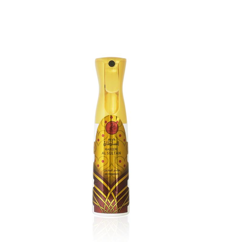 Khadlaj Perfumes | Hareem Al Sultan Gold - Air Freshener - 320 ml Bottle Fragrance