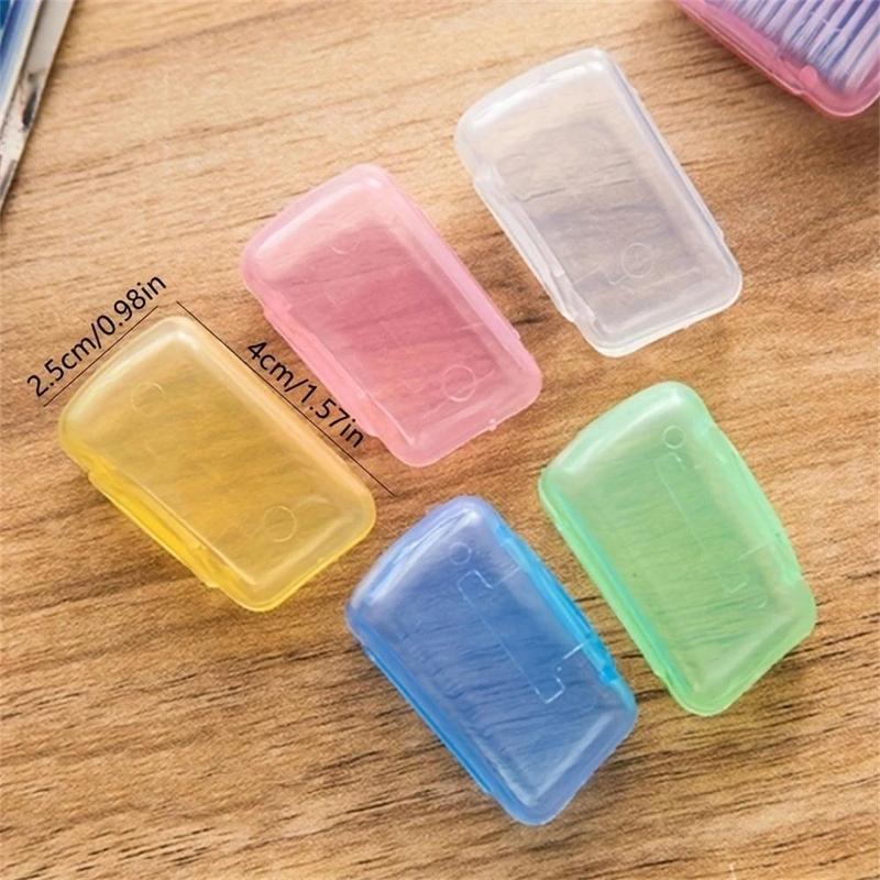 5pcs Mixed Color Toothbrush Head Cover, Dustproof Toothbrush Cap, Toothbrush Cover For Travel, Bathroom Gadget