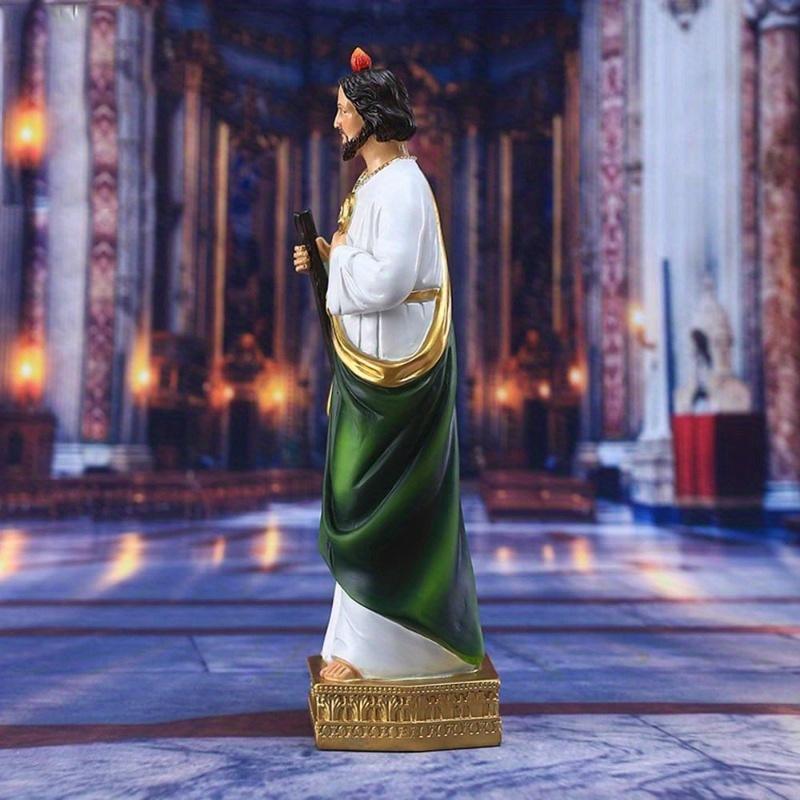 St. Jude's statue: the perfect religious decoration for homes, offices, and outdoor spaces Ornaments