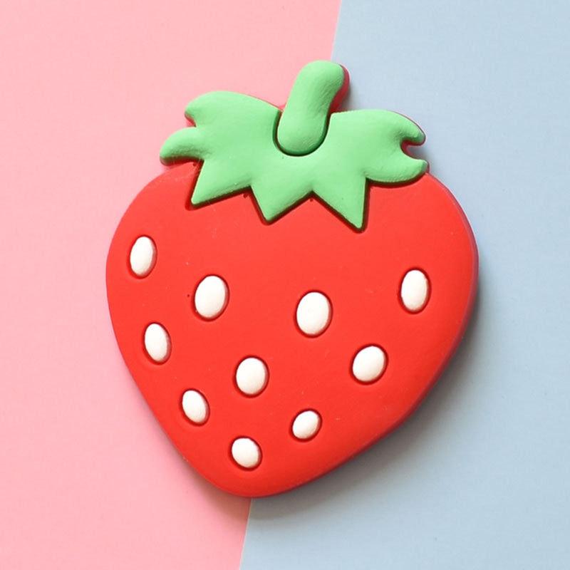 Fruit Design Fridge Magnet, 10pcs set Cute Magnetic Sticker For Refrigerator, Creative Home Decoration