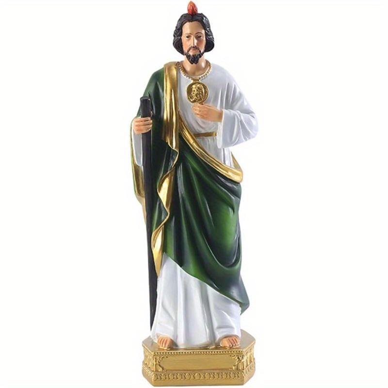 St. Jude's statue: the perfect religious decoration for homes, offices, and outdoor spaces Ornaments