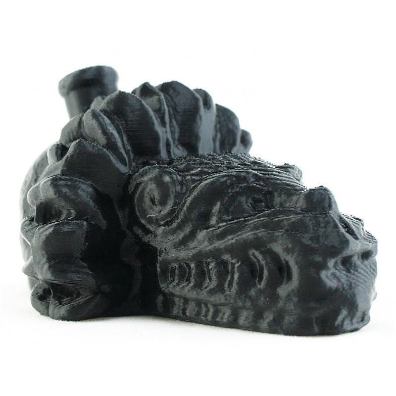 Aztec Quetzalcoatl Death Whistle Black Onyx Feathered Serpent God MADE IN USA