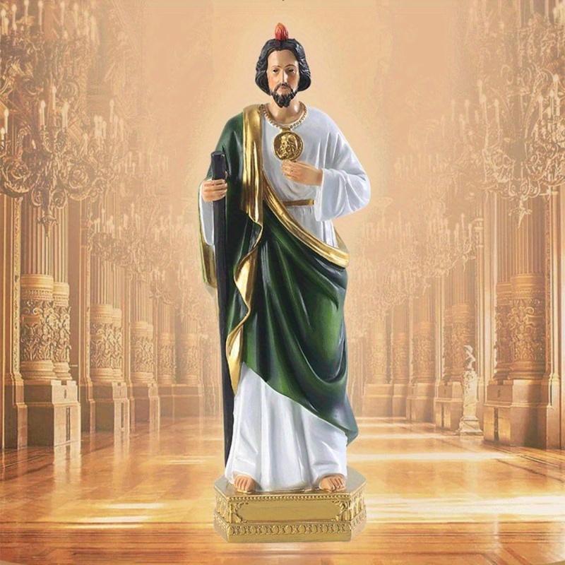 St. Jude's statue: the perfect religious decoration for homes, offices, and outdoor spaces Ornaments