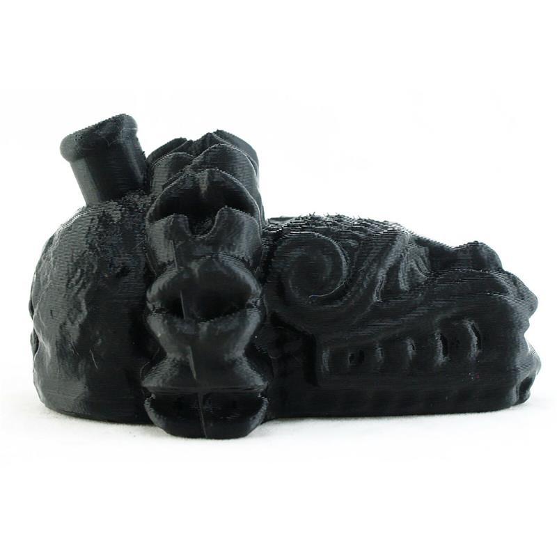 Aztec Quetzalcoatl Death Whistle Black Onyx Feathered Serpent God MADE IN USA