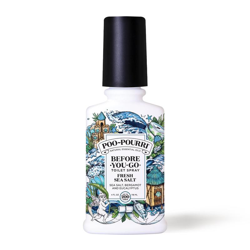 Fresh Sea Salt - Poo~Pourri Toilet Spray