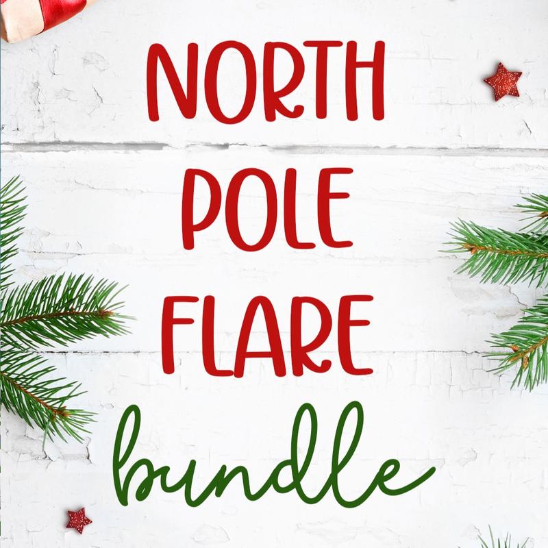 North Pole Flare Bundle (1 Fiona Flare + 1 Christmas Crewneck)