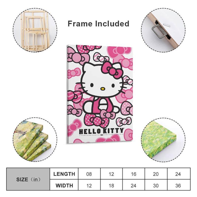 Trends International Hello Kitty Bows Wall Poster 1