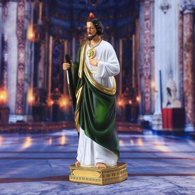 St. Jude's statue: the perfect religious decoration for homes, offices, and outdoor spaces Ornaments