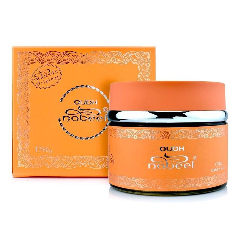 Nabeel | Oudh Nabeel Original Orange Incense Jar - 60g Aroma Pack