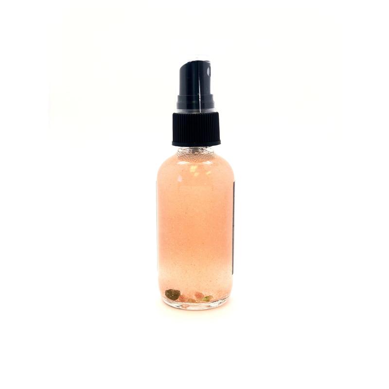 Positive Energy Spray with Orange Mica Glitter