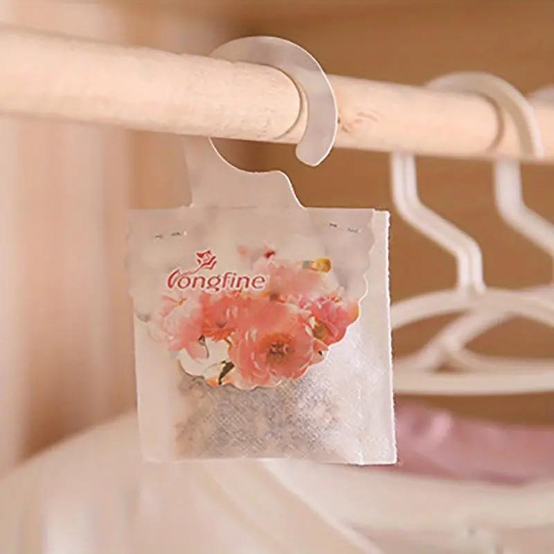 Hanging Scented Sachet, 2 Counts Long-lasting Home Fragrance Sachet Bag for Car Office, Fresh Scented Packet, Scented Sachet for Drawer and Closet, Men Gifts