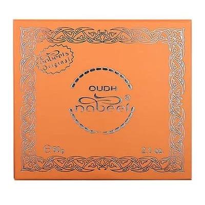 Nabeel | Oudh Nabeel Original Orange Incense Jar - 60g Aroma Pack