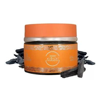 Nabeel | Oudh Nabeel Original Orange Incense Jar - 60g Aroma Pack