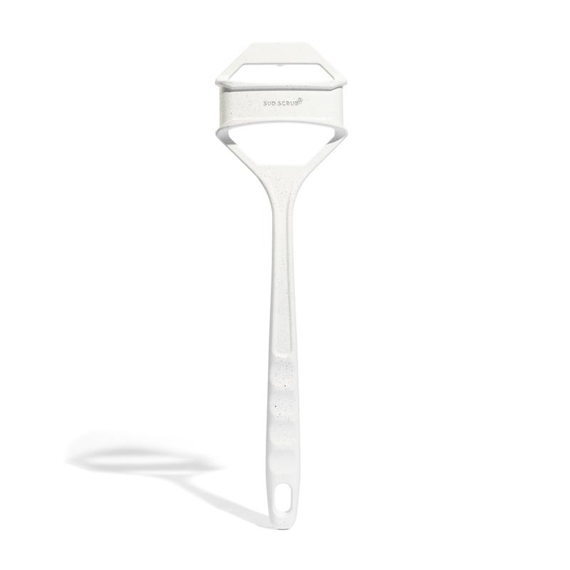 Sud Scrub Extender Handle, Back Scrubber Attachment For Silicone Body Scrubber, Bath Accessories for Shower Brush