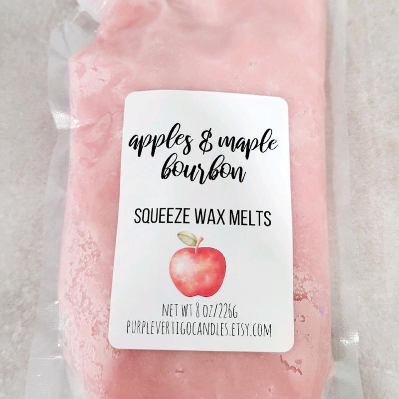 7 oz LARGE Squeezable Wax Melt Soy