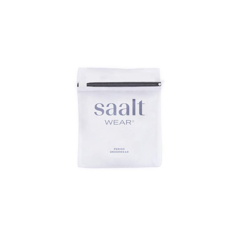 Saalt Mesh Laundry Bag for Delicates - Protects from Hook Tears and Zipper Snags