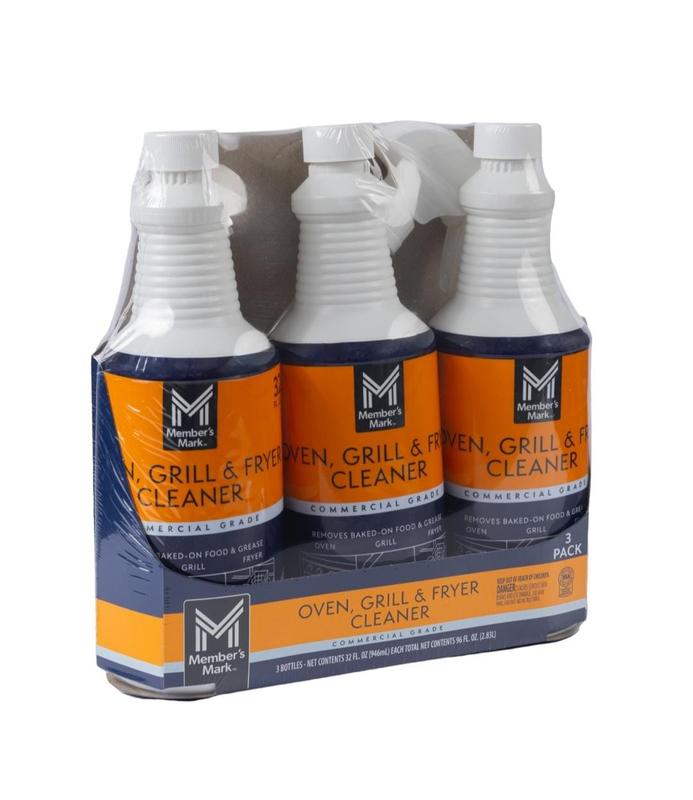 Commercial Oven, Grill and Fryer Cleaner 32 oz., 3 pk Hand Household