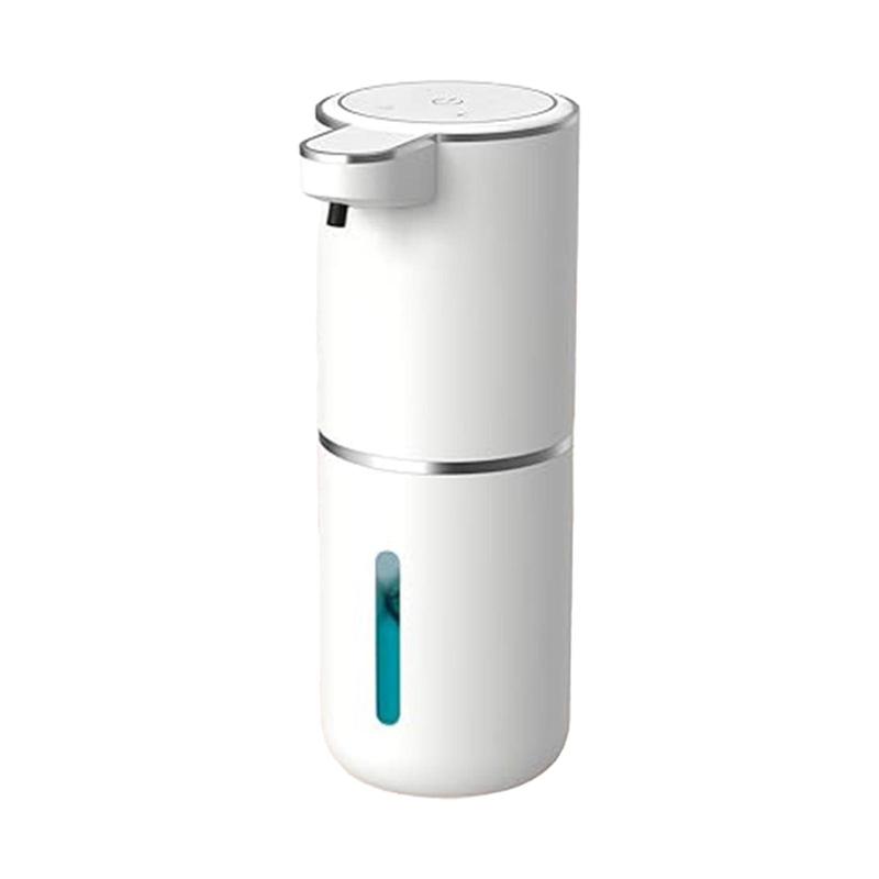 Automatic Sensor Soap Dispenser, Electric Soap Dispenser, USB Charging Household Intelligent Soap Dispenser, Bathroom Supplies, Men Gifts