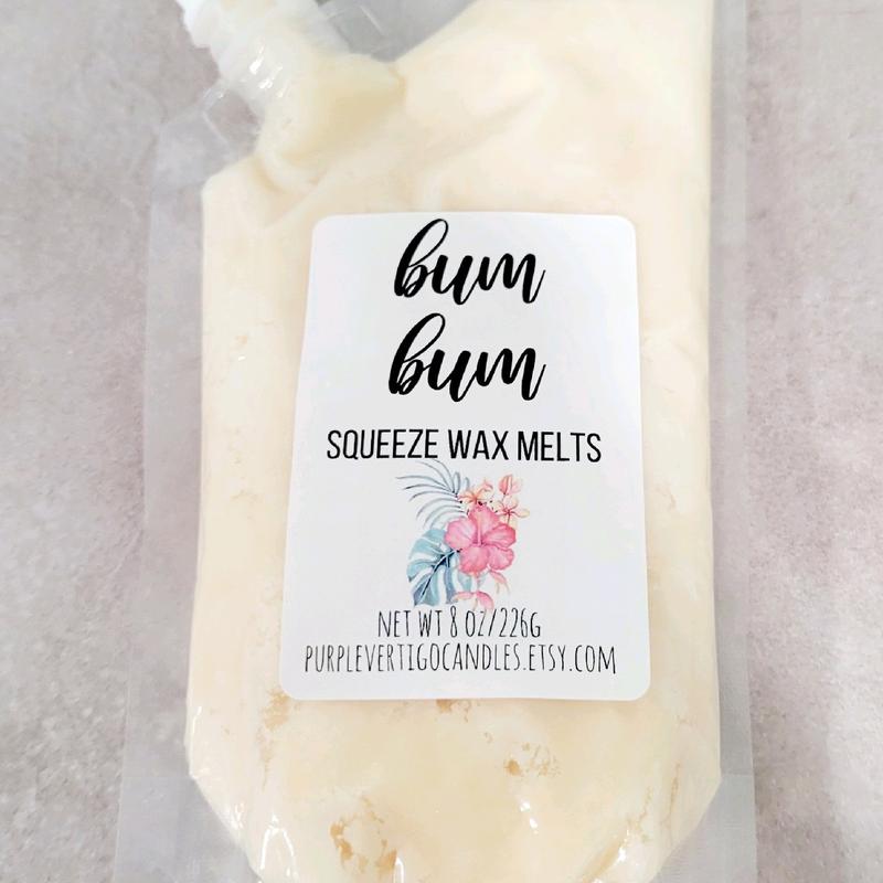 7 oz LARGE Squeezable Wax Melt Soy