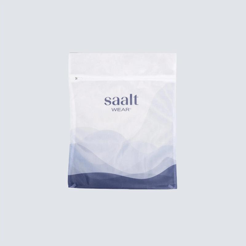 Saalt Mesh Laundry Bag for Delicates - Protects from Hook Tears and Zipper Snags